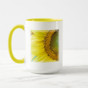 Helle Sonnenblume Tasse