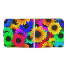 HELLE SONNENBLUMEN IN INTENSIVER FARBTONNE