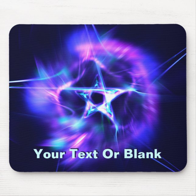 Helle Star Mousepad (Vorne)