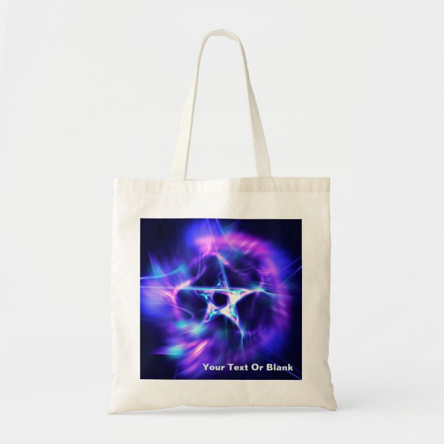 Helle Star Tragetasche (Vorne)