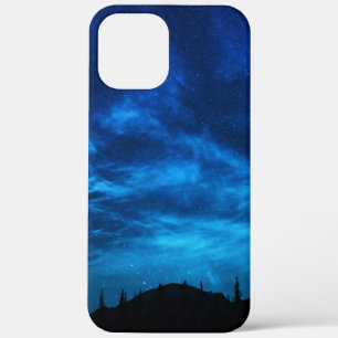 HELLE STERNE IN EINEM DUNKEN UND BLAUEN HIMMEL Case-Mate iPhone HÜLLE