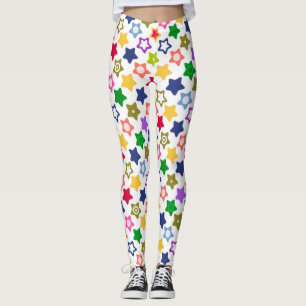 Helle Sterne Leggings