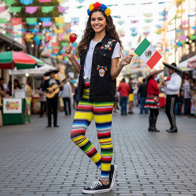 Helle Streifen Leggings (Von Creator hochgeladen)