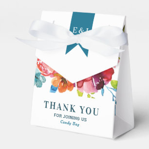 Helle Summer bunt Gastgeschenk Hochzeit Box Geschenkschachtel