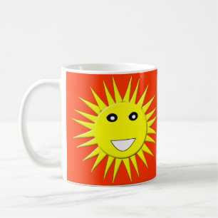 Helle Sunshine-Tasse Tasse