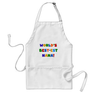 Helle T - Shirts des Gut-est Nana der Welt Farb Schürze