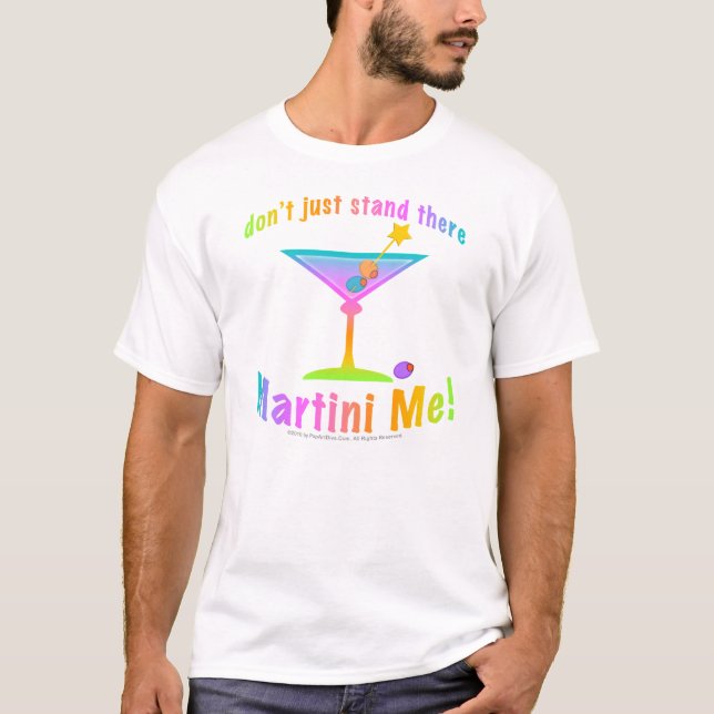 Helle T - Shirts - MARTINI ICH! (Vorderseite)