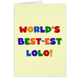 Helle T - Shirts und Geschenke Farbc$gut-est Lolo