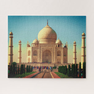 Helle taj mahal india puzzle