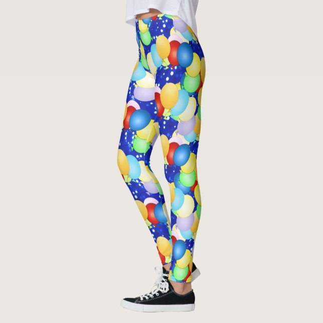 Helle Tanzballons Leggings (Links)
