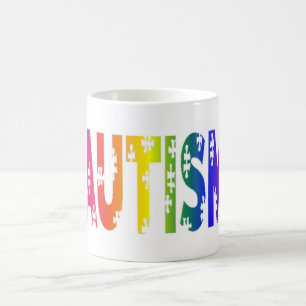 helle Tasse des Autismus