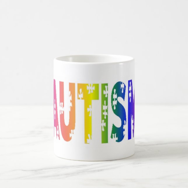 helle Tasse des Autismus (Mittel)