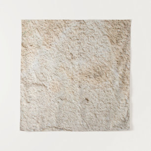 Helle Textur einer alten antiken Wand, Schicht aus Wandteppich