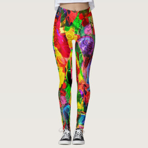 Helle Texturformen Leggings
