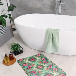 Helle Tropen Badematte