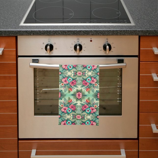 Helle Tropen Geschirrtuch (Von Creator hochgeladen)