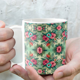 Helle Tropen-Tasse Kaffeetasse
