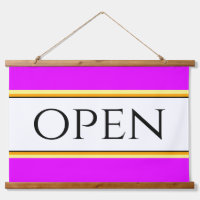 Helle tropisch rosa gelbe, weiße Streifen