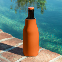 Helle True Orange Solid Color