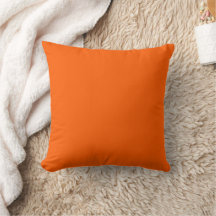 Helle True Orange Solid Color
