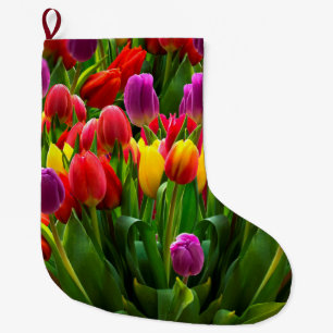 Helle Tulips Großer Weihnachtsstrumpf