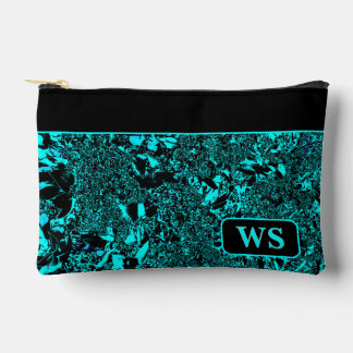 Helle Türkis Kosmetiktasche Zubehörtasche