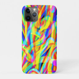 Helle und farbenfrohe Neonmuster Art Case-Mate iPhone Hülle