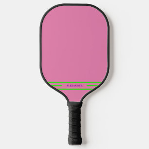 Helle und farbenfrohe Paddel Pickleball Schläger