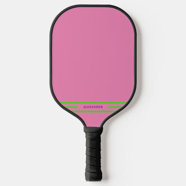 Helle und farbenfrohe Paddel Pickleball Schläger (Vorderseite)