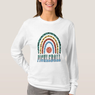 Helle und farbenfrohe Pickleball T-Shirt