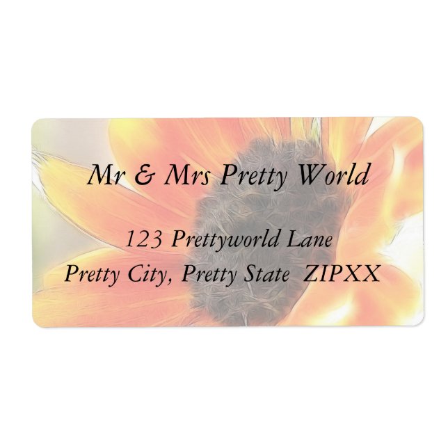 Helle und fette Sonnenblumen (Vorne)