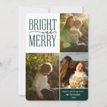 Helle und fröhliche Moderne Minimale Weihnachtszei