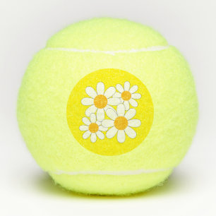 Helle und kühne Margerite Tennisbälle