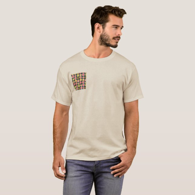 Helle und reichhaltige Früchte T-Shirt (Vorne ganz)