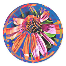 Helle und schöne Aufkleber