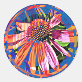 Helle und schöne Aufkleber