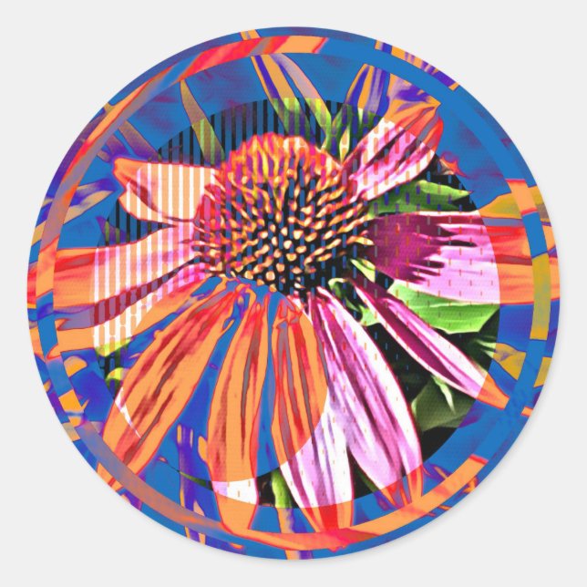 Helle und schöne Aufkleber (Vorderseite)