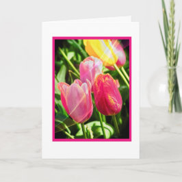 Helle und schöne Geburtstagskarte Karte