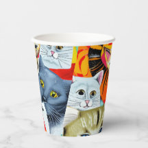 Helle und schöne Katzen