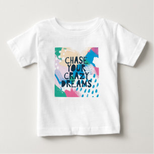 Helle Verfolgung der Inspirations-I   Ihre Baby T-shirt