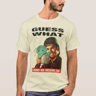 (Helle) Vermutung welches WWII Plakat-T-Shirt T-Shirt