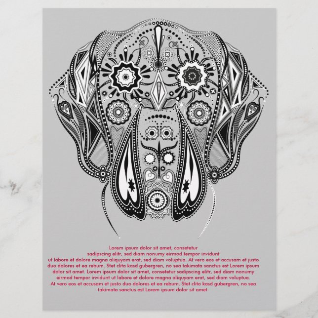 helle Vorlagen Flyer (Vorne)