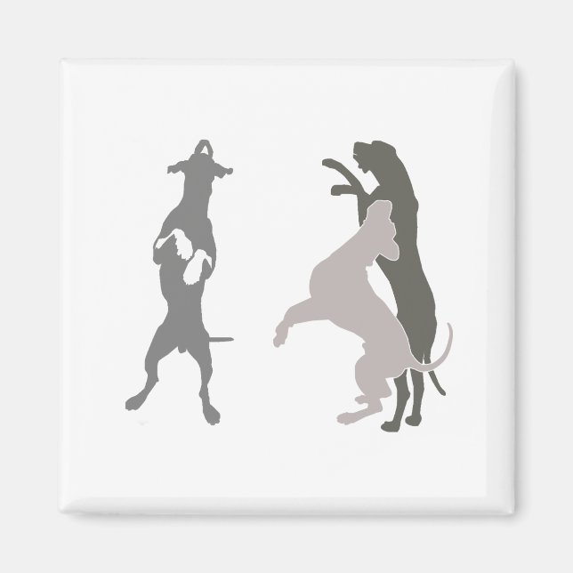 helle Vorlagen Magnet (Vorne)