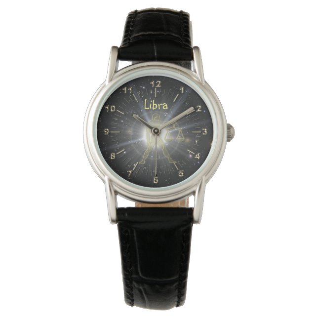 Helle Waage Armbanduhr (Vorderseite)