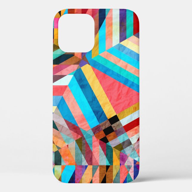 Helle Wasserfarbe: Abstrakte Fantasie Hintergrund Case-Mate iPhone Hülle (Rückseite)