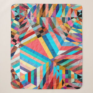 Helle Wasserfarbe: Abstrakte Fantasie Hintergrund Sherpadecke