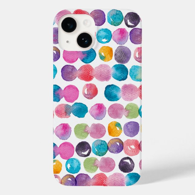 Helle Wasserfarbe iPhone-Hülle – Künstlerisches Ab Case-Mate iPhone Hülle (Rückseite)