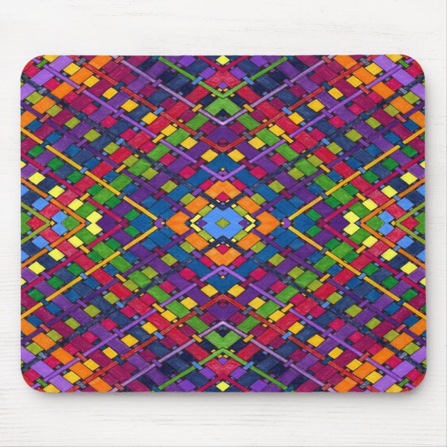 Helle Weave Mousepad (Vorne)