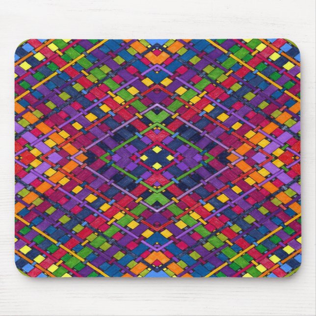 Helle Weave Mousepad (Vorne)