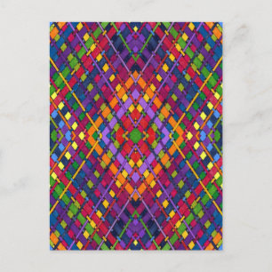Helle Weave Postkarte